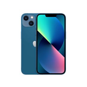 iPhone 13 128GB - Azul - Sou como novo