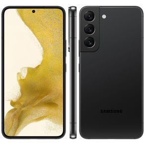 Smartphone Samsung Galaxy S22 Plus 128GB Preto 5GB 8GB - RAM Tela 6,6” Câmera Tripla Frontal 10MP - Tenho minhas marcas de uso