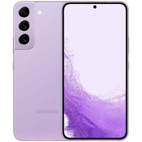 Smartphone Samsung Galaxy S22 128GB 5G 8GB RAM Tela 6,1” Câmera Tripla Frontal 10MP Violeta - Sou como novo