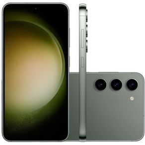 Smartphone Samsung Galaxy S23 128GB 5G Câmera Tripla 50MP + Selfie 12MP Ram 8GB Tela 6.1 Verde - Sou como novo