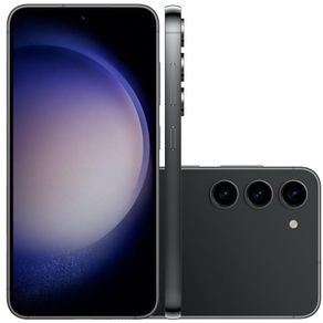 Smartphone Samsung Galaxy S23 256GB 5G Câmera Tripla 50MP + Selfie 12MP Ram 8GB Tela 6.1 Preto - Sou como novo