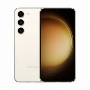 Smartphone Samsung Galaxy S23 128GB 5G Creme 8GB RAM Tela 6.1