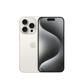iPhone 15 Pro 256GB Titânio Branco - Sou como novo