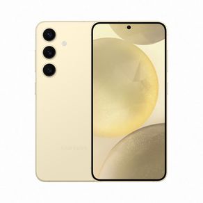 Smartphone Samsung Galaxy S24 5G 256GB 8GB RAM Câmera Tripla 50MP + 12MP + 10MP Selfie 12MP Tela 6.2" Creme - Sou como novo