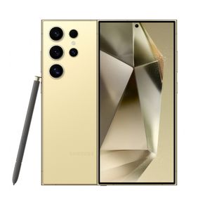 Smartphone Samsung Galaxy S24 Ultra 5G 512GB 12GB RAM Câmera Quádrupla até 200MP Tela 6.8" Titânio Creme - Sou como novo