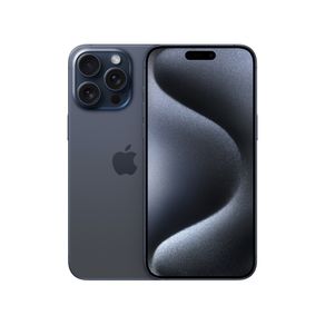 iPhone 15 Pro Max 512GB Titânio Azul - Tenho minhas marcas de uso