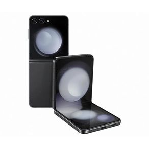 Smartphone Samsung Galaxy Z Flip 5 512GB 8GB RAM Câmera Dupla 12MP + 12MP Frontal 10MP Tela Dobrável 6.7