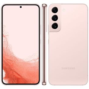 Smartphone Samsung Galaxy S22 Plus 128GB 8GB RAM Câmera Tripla até 50MP Frontal 10MP Tela 6.6” Rose - Fui Mais Usado