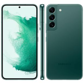 Smartphone Samsung Galaxy S22 Plus 256GB 8GB RAM Câmera Tripla 50MP + 10MP + 12MP Frontal 10MP Tela 6.6” Verde - Fui Mais Usado