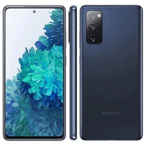 Smartphone Samsung Galaxy S20 FE 256GB 6GB RAM Câmera Tripla 12MP + 12MP + 8MP Frontal 32MP Tela 6.5