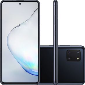 Smartphone Samsung Galaxy Note 10 Lite 128GB 6GB RAM Cãmera Tripla 12MP + 12MP + 12MP Frontal 32MP Tela 6.7