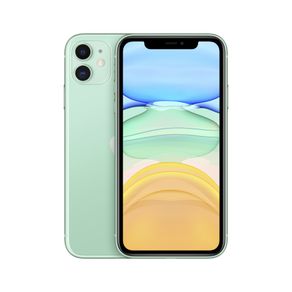 iPhone 11 128GB Verde - Fui Mais Usado - Bateria 70%