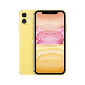 iPhone 11 128GB - Amarelo - Fui Mais Usado - Bateria 70%