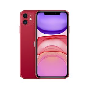 iPhone 11 64GB (PRODUCT)RED - Fui Mais Usado - Bateria 70%