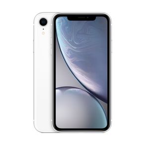 iPhone XR 64GB Branco - Fui Mais Usado - Bateria 70%