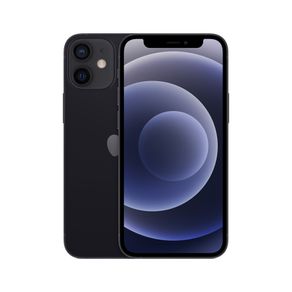iPhone 12 Mini 64GB Preto - Fui Mais Usado - Bateria 70%