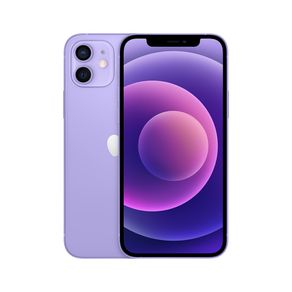 iPhone 12 128GB Roxo - Fui Mais Usado - Bateria 70%