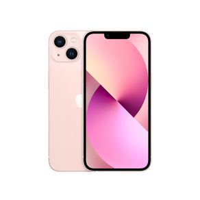 iPhone 13 256GB Rosa - Fui Mais Usado - Bateria 70%