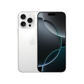 Apple iPhone 16 Pro Max 256GB Titânio Branco - Sou como novo