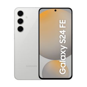 Smartphone Samsung Galaxy S24 FE 256GB 8GB RAM Câmera Tripla 50MP + 12MP + 8MP Selfie 10MP Tela 6.7