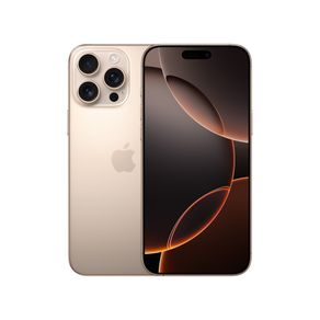 Apple iPhone 16 Pro Max 256GB Titânio Deserto - Sou Como Novo