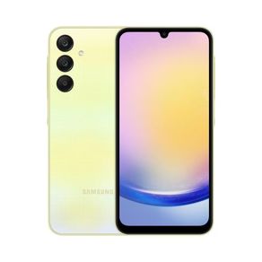 Smartphone Samsung Galaxy A25 5G 256GB 8GB RAM Câmera Tripla 50MP + 8MP + 2MP Selfie 3MP 6.5