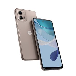 Smartphone Motorola Moto g53 128GB 4GB RAM Câmera Dupla 50MP + 2MP Frontal 8MP Tela 6.5" Rosê - Sou Como Novo