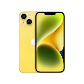 Apple iPhone 14 256GB Amarelo - Tenho Minhas Marcas de Uso