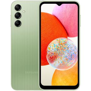 Smartphone Samsung Galaxy A14 4G 64GB 4GB RAM Câmera Tripla até 50MP Selfie 13MP Tela 6.6