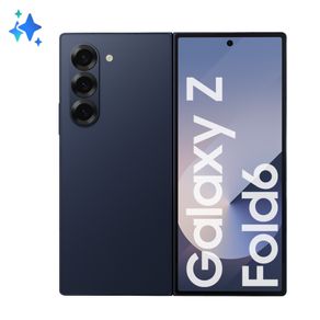 Smartphone Samsung Galaxy Z Fold6 512GB 12GB RAM Câmera Tripla 50MP +12MP + 10MP Selfie 10MP + 4MP Tela 7.6" Azul - Fui Mais Usado